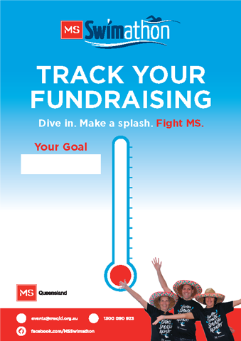 Poster- Fundraising thermometer