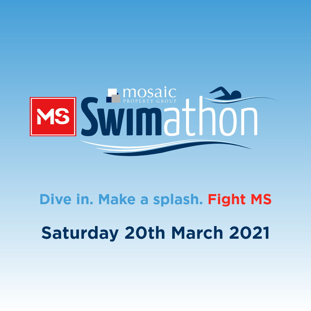 Social Media Tile- Mosaic Property Group MS Swimathon (Sunshine Coast)