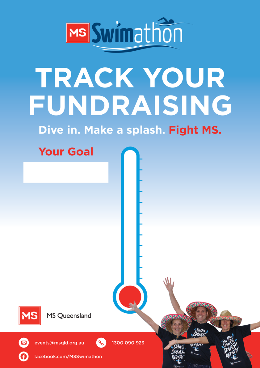 Poster- Fundraising thermometer